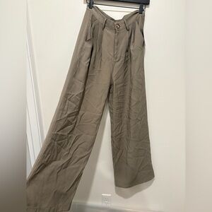 Nwt Miou muse wide leg trouser